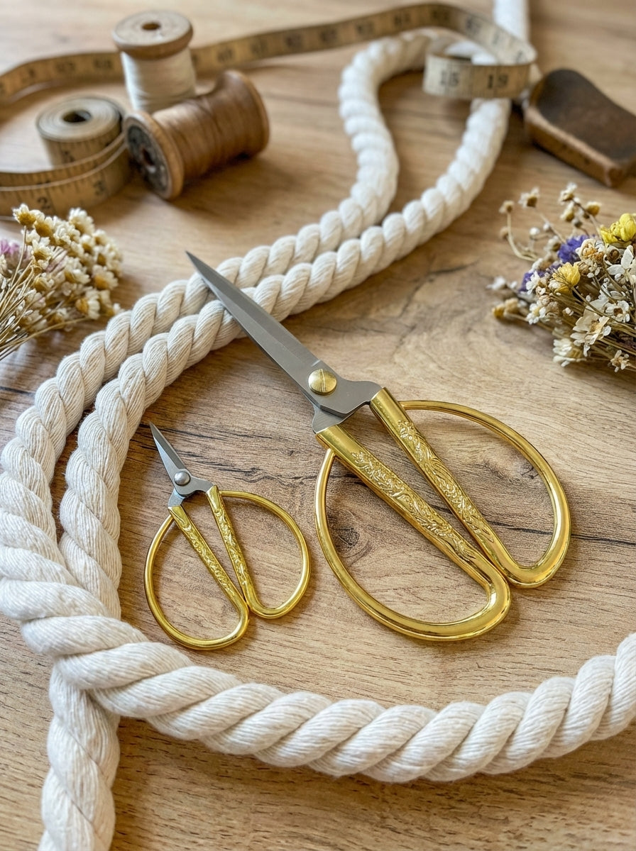 Zlaté nůžky (více velikostí)