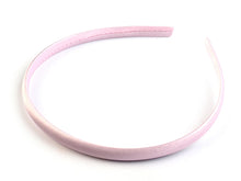 Načíst obrázek do prohlížeče Galerie, Saténová čelenka k dotvoření (více barev)