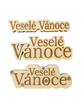 Načíst obrázek do prohlížeče Galerie, Dřevěné NÁPISY k příležitostem - (Velikonoce, Vánoce apod.)