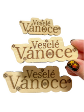 Načíst obrázek do prohlížeče Galerie, Dřevěné NÁPISY k příležitostem - (Velikonoce, Vánoce apod.)