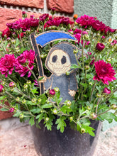 Načíst obrázek do prohlížeče Galerie, Dřevěné zápichy k domalování - HALLOWEEN