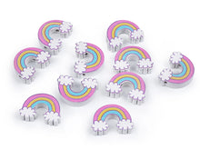 Načíst obrázek do prohlížeče Galerie, Dřevěné korálky DUHA