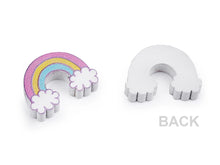 Načíst obrázek do prohlížeče Galerie, Dřevěné korálky DUHA