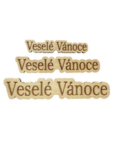 Načíst obrázek do prohlížeče Galerie, Dřevěné NÁPISY k příležitostem - (Velikonoce, Vánoce apod.)