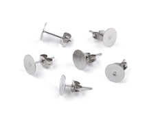 Načíst obrázek do prohlížeče Galerie, Náušnicové zapínání k dotvoření (pár)