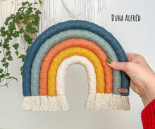 Načíst obrázek do prohlížeče Galerie, Kreativní DIY set - Velká Macramé Duha (více kombinací)