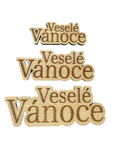 Načíst obrázek do prohlížeče Galerie, Dřevěné NÁPISY k příležitostem - (Velikonoce, Vánoce apod.)