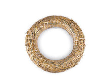 Načíst obrázek do prohlížeče Galerie, Slaměný věnec k dotvoření - 30 cm