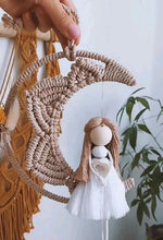 Načíst obrázek do prohlížeče Galerie, Dřevěný měsíc - 30 cm