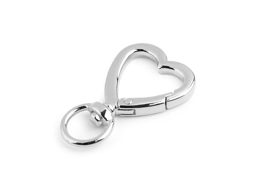 Kovová karabina SRDCE 10 mm