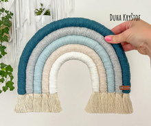 Načíst obrázek do prohlížeče Galerie, Kreativní DIY set - Velká Macramé Duha (více kombinací)