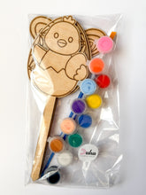 Načíst obrázek do prohlížeče Galerie, Dřevěné zápichy k domalování - JARO