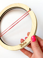 Načíst obrázek do prohlížeče Galerie, Šablona pro zastřižení dřevěných podtácků