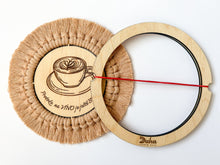 Načíst obrázek do prohlížeče Galerie, Šablona pro zastřižení dřevěných podtácků