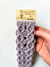 Načíst obrázek do prohlížeče Galerie, Dřevěný základ - Macramé záložka