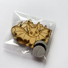 Načíst obrázek do prohlížeče Galerie, Dřevěné výřezy k vytvoření magnetek - HALLOWEEN