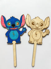 Načíst obrázek do prohlížeče Galerie, Stytchi - Dřevěný zápich a magnetka k domalování