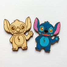 Načíst obrázek do prohlížeče Galerie, Stytchi - Dřevěný zápich a magnetka k domalování