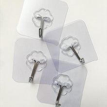 Načíst obrázek do prohlížeče Galerie, Samolepící otočný háček 6 cm