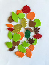 Načíst obrázek do prohlížeče Galerie, Samolepící podzimní listy (nálepky) - Mystery 20 Ks