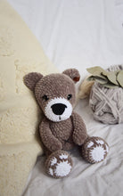 Načíst obrázek do prohlížeče Galerie, Kreativní set na háčkování - Medvídek Ňuňan (více barev)