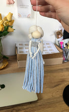 Načíst obrázek do prohlížeče Galerie, Kreativní DIY set - Macramé anděl