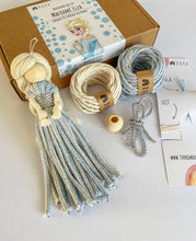 Načíst obrázek do prohlížeče Galerie, Kreativní DIY set - Macramé Elza (Ledové království)