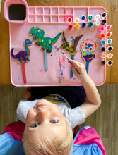 Načíst obrázek do prohlížeče Galerie, Silikonová podložka na malování pro děti
