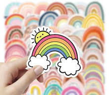 Načíst obrázek do prohlížeče Galerie, Samolepky DUHA - Mystery balení 10 Ks