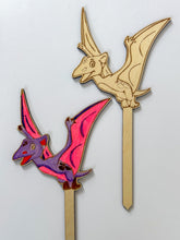 Načíst obrázek do prohlížeče Galerie, Dřevěné zápichy k domalování - DINOSAURUS