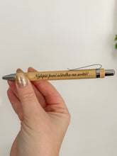 Načíst obrázek do prohlížeče Galerie, Propiska s textem - jako dárek