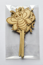 Načíst obrázek do prohlížeče Galerie, Dřevěné zápichy k domalování - LÉTO