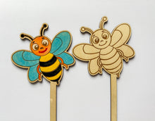 Načíst obrázek do prohlížeče Galerie, Dřevěné zápichy k domalování - LÉTO