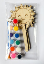 Načíst obrázek do prohlížeče Galerie, Dřevěné zápichy k domalování - LÉTO