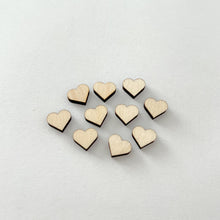 Načíst obrázek do prohlížeče Galerie, Dřevěné srdce - čisté