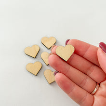 Načíst obrázek do prohlížeče Galerie, Dřevěné srdce - čisté