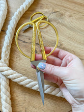 Načíst obrázek do prohlížeče Galerie, Zlaté nůžky (více velikostí)