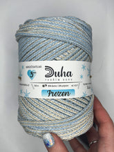 Načíst obrázek do prohlížeče Galerie, Duhová příze 5 mm - ❄️ FROZEN (nerozčesatelná)