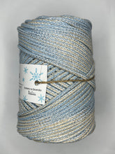 Načíst obrázek do prohlížeče Galerie, Duhová příze 5 mm - ❄️ FROZEN (nerozčesatelná)