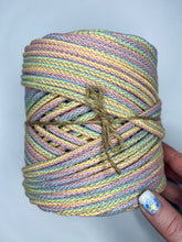Načíst obrázek do prohlížeče Galerie, Výhodný balíček všech barev 🌈🌸❄️ - Duhová příze 5 mm (nerozčesatelná)