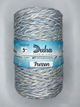 Načíst obrázek do prohlížeče Galerie, Klubíčko 10/20 m - 🌈❄️ Duhová příze Macramé 3 mm (rozčesatelná)