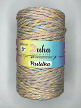 Načíst obrázek do prohlížeče Galerie, Výhodný set Duhová příze Macramé 3 mm 🌈❄️ (rozčesatelná)