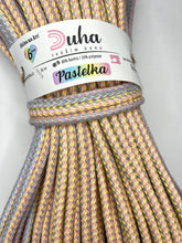 Načíst obrázek do prohlížeče Galerie, Duhová šňůra NA ŠITÍ 6 mm - 🌈 PASTELKA
