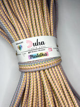 Načíst obrázek do prohlížeče Galerie, Duhová šňůra NA ŠITÍ 6 mm - 🌈 PASTELKA