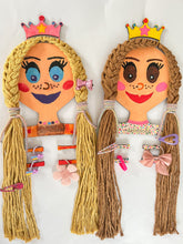 Načíst obrázek do prohlížeče Galerie, Kreativní DIY set - Sponkovník pro princezny