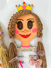 Načíst obrázek do prohlížeče Galerie, Kreativní DIY set - Sponkovník pro princezny