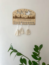 Načíst obrázek do prohlížeče Galerie, Dřevěný Adventní kalendář k dotvoření - 30 cm