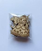 Načíst obrázek do prohlížeče Galerie, Dřevěné výřezy k vytvoření magnetek - KOUZELNÝ SVĚT