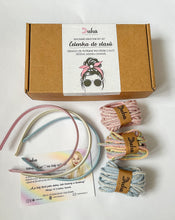 Načíst obrázek do prohlížeče Galerie, Kreativní DIY set - Macramé čelenka (pro výrobu 3 Ks)