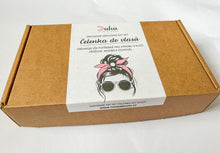 Načíst obrázek do prohlížeče Galerie, Kreativní DIY set - Macramé čelenka (pro výrobu 3 Ks)